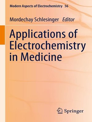 cover image of Applications of Electrochemistry in Medicine
